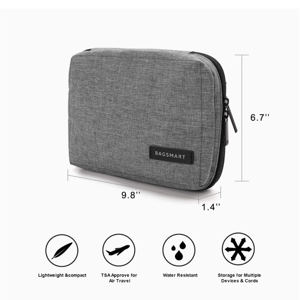 Bagsmart Travel Tech Organizer NWT - Picture 2 of 5